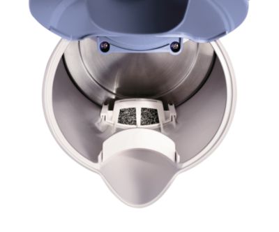 Dubults pretaizkaļķošanās filtrs tīrākam ūdenim