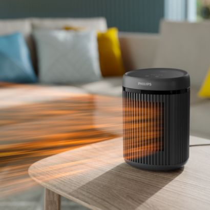 Philips Κεραμικό αερόθερμο μικρού μεγέθους