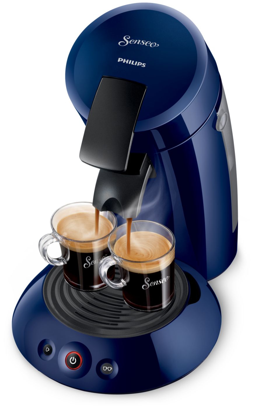 Un délicieux café à la simple pression d'un bouton
