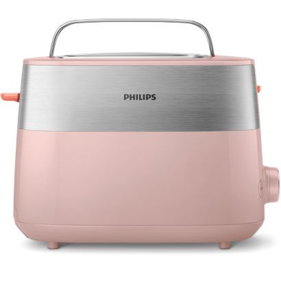 Front Product Photo Philips Daily Collection Toaster HD2519/50