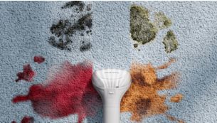 Entfernt Flecken und Versch&uuml;ttetes