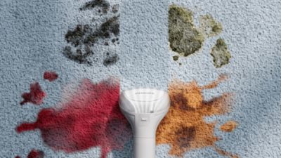 Pašalina dėmes, dėmeles ir išsiliejimus