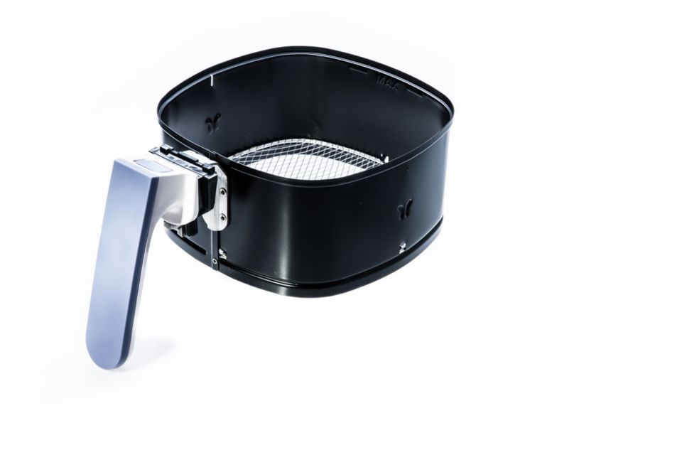 Vervangt uw huidige Airfryer QuickClean-mand