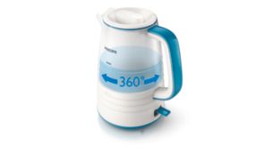 들고 놓기 편한 360° 회전식 무선 받침대