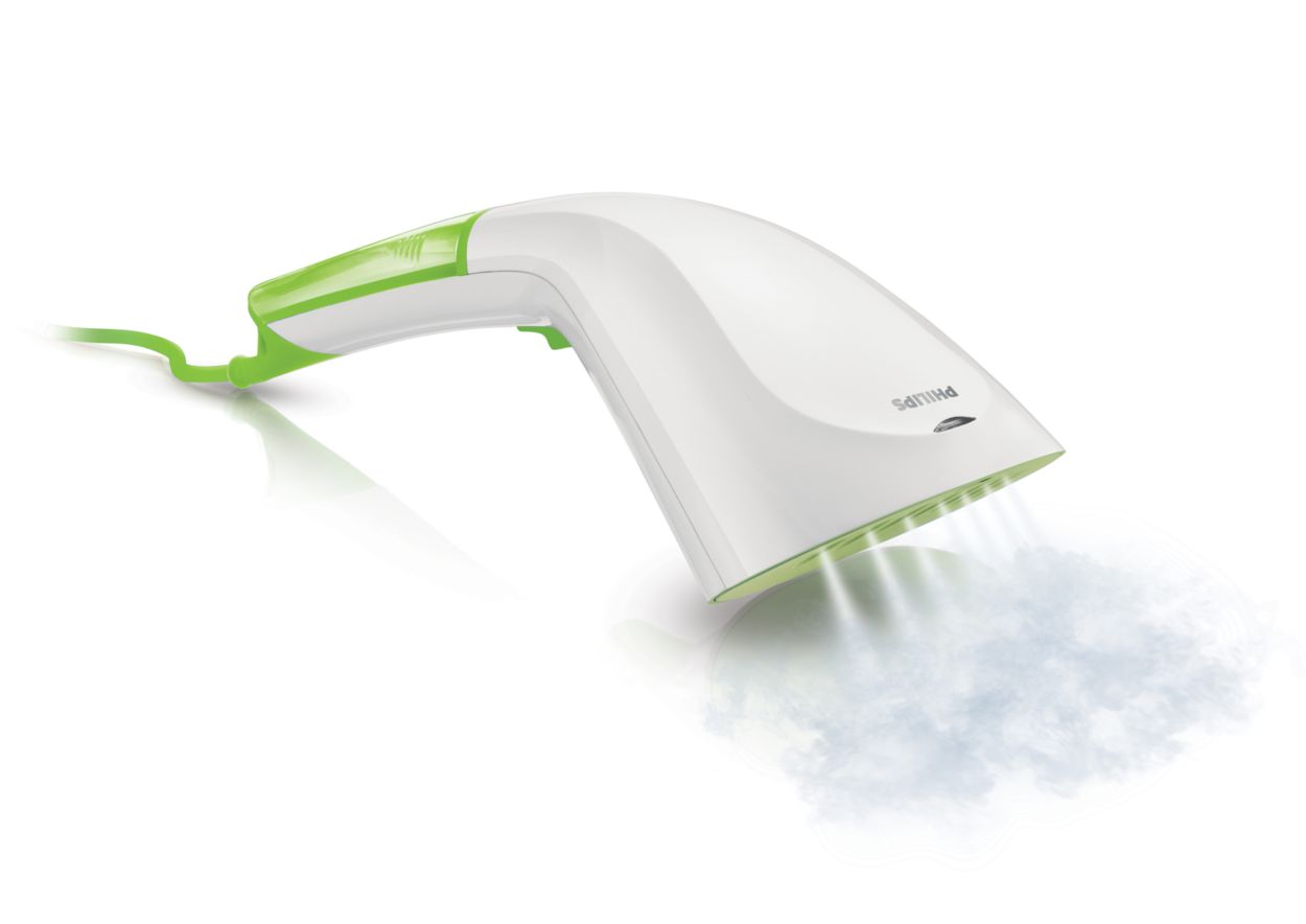 Quick crease removal at the touch of your hand