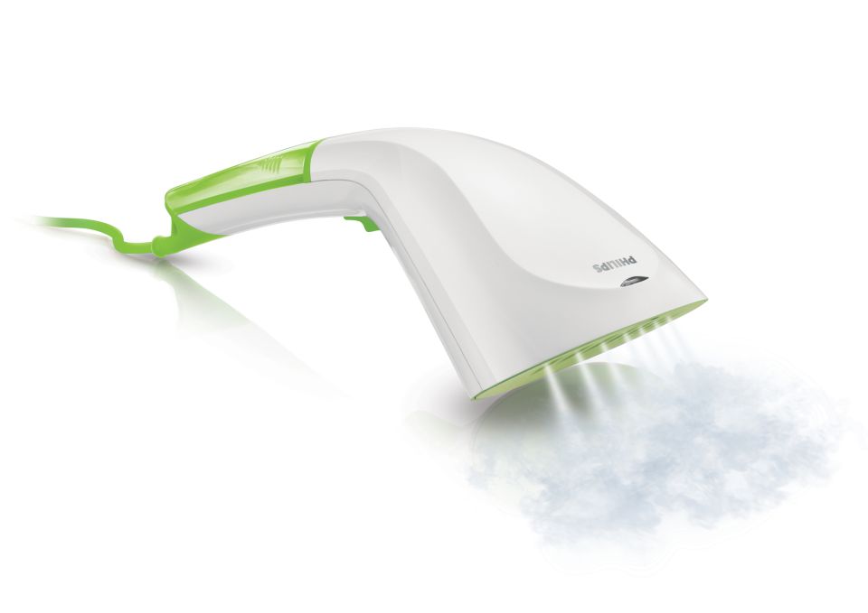 Quick crease removal at the touch of your hand