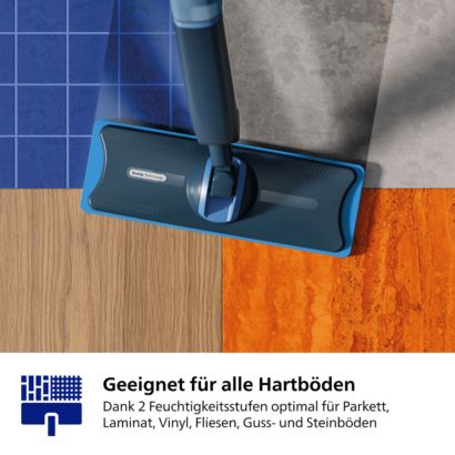 Philips Philips OneUp Elektrischer Mopp