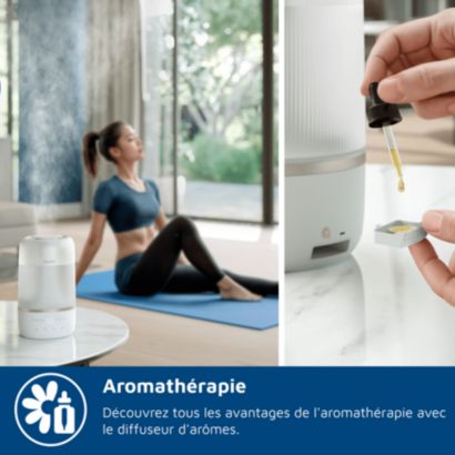 Philips Série 1000 Humidificateur connecté