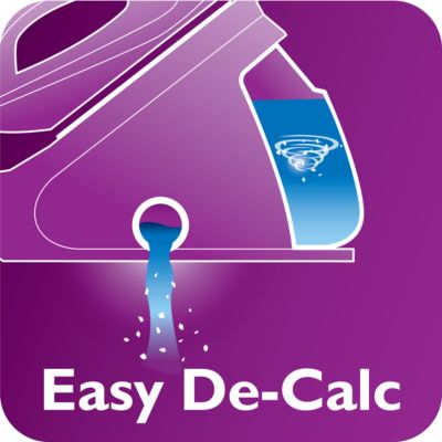 Descale your appliance effectively and easily to prolong its lifespan