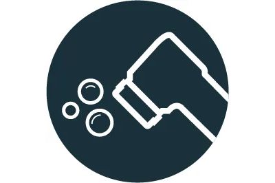 Fácil de utilizar en tres pasos