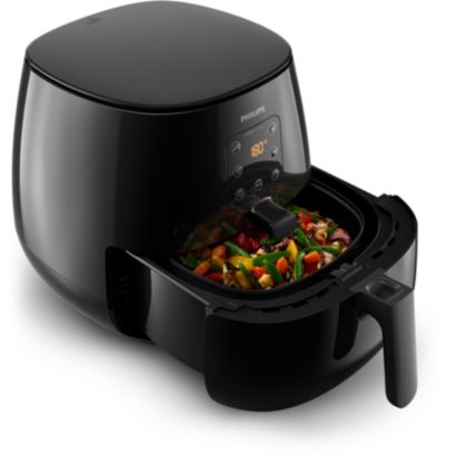 Πεντανόστιμες τηγανητές πατάτες με 90% λιγότερα λιπαρά!*