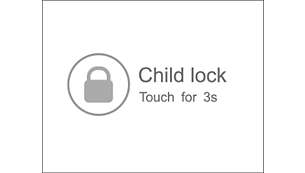 Child safety lock design to make kitchen safer