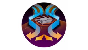 涡轮静排技术大大缩短泄压时间，烹饪完毕即可开盖