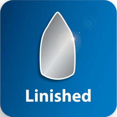 Linished soleplate