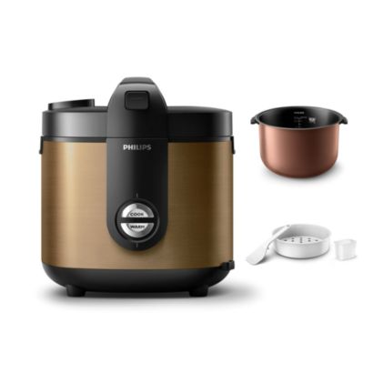 Cooks every grain of rice perfectly