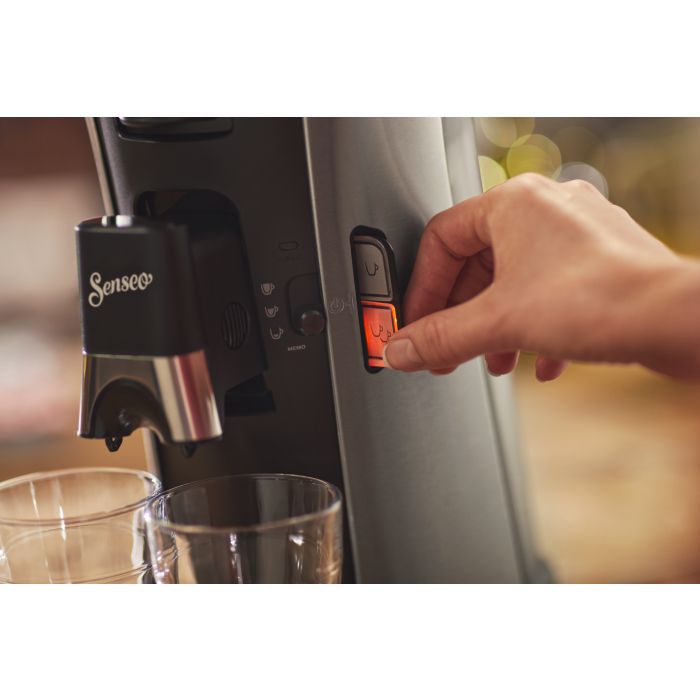 Long, intense ou espresso : toujours SENSEO®