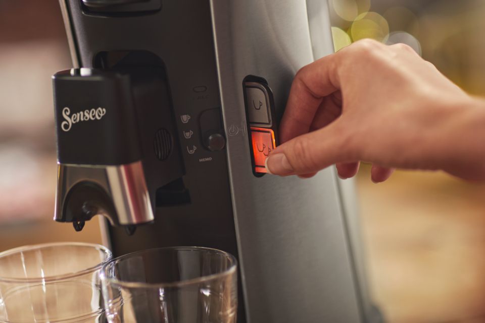 Long, intense ou espresso : toujours SENSEO®