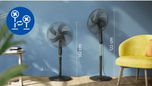 Height adjustable for your comfort