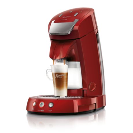 HD7854/86 SENSEO® Latte Select Cafeteira com sachê original