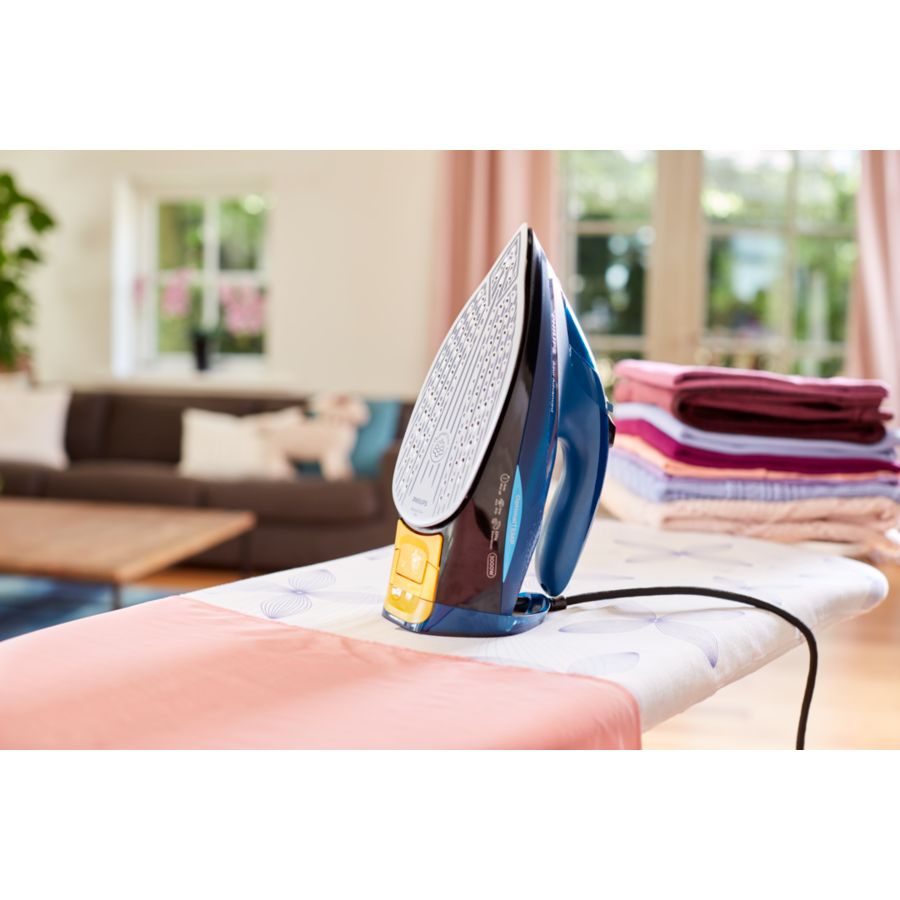 New generation iron for great results faster*