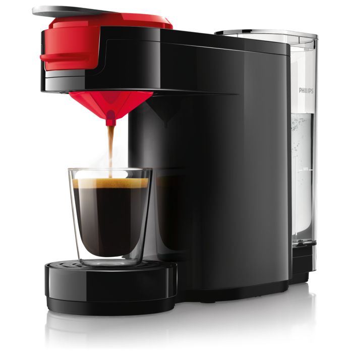 Un café au goût intense à la simple pression d'un bouton