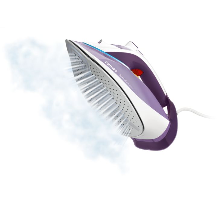 Fastest Philips steam iron*
