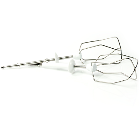 HR3937/01  Wire beaters for hand mixer