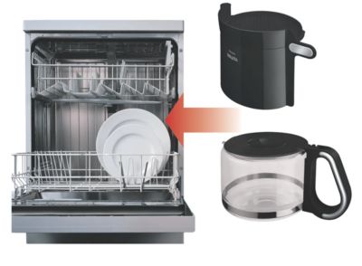 Dishwasher-proof parts