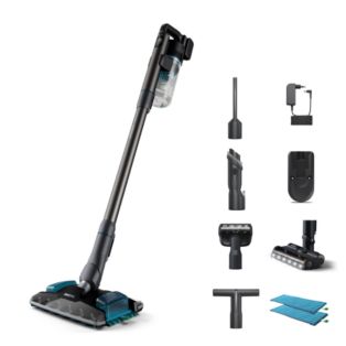 Kabelloser Staubsauger Aqua Plus
