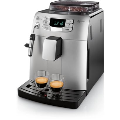 One touch espresso and milk froth