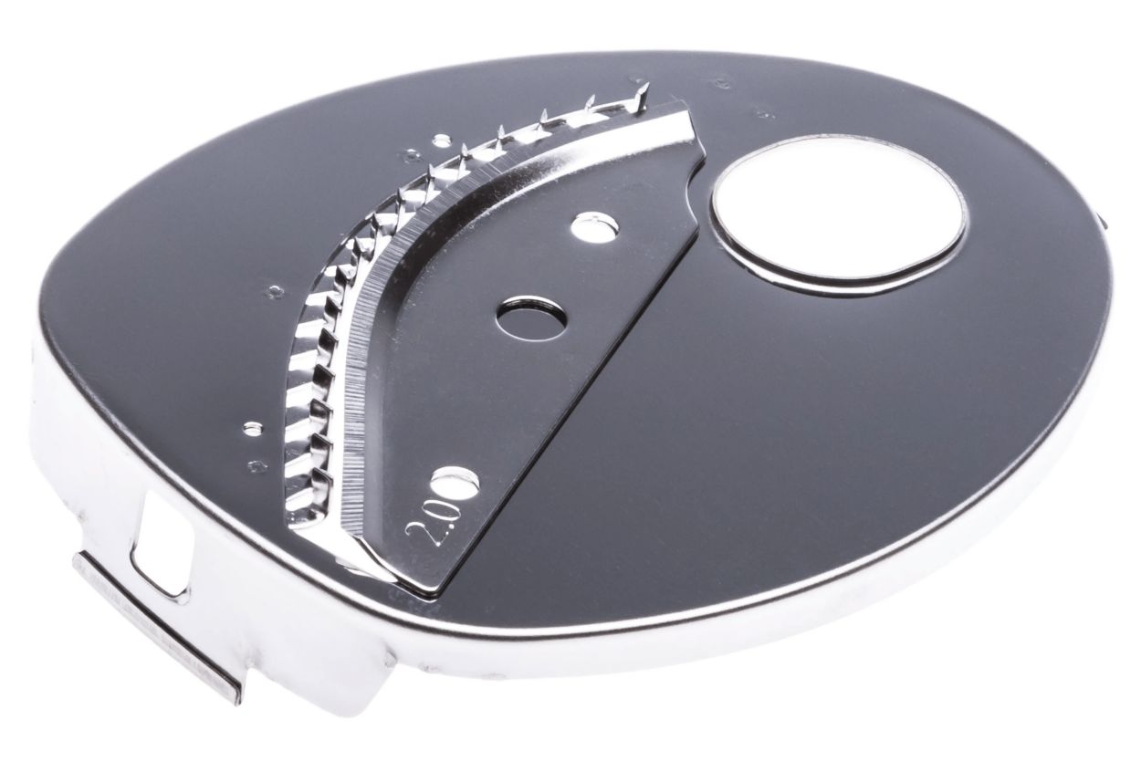 til udskiftning af den nuv&aelig;rende julienneskive