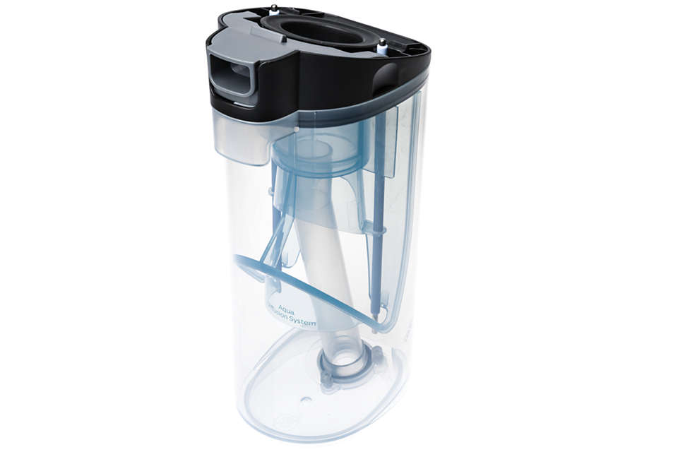 Dirty water container for AquaTrio Cordless