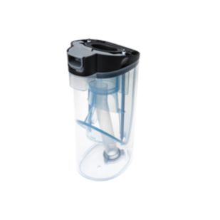 AquaTrio Cordless Conjunto de depósito para agua sucia