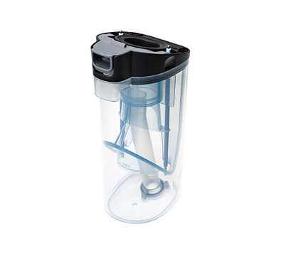 Dirty water container for AquaTrio Cordless