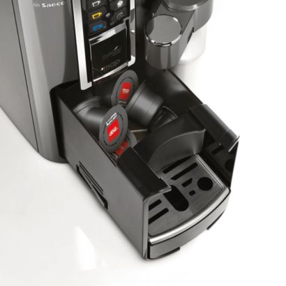 The full automatic of coffee capsule machines