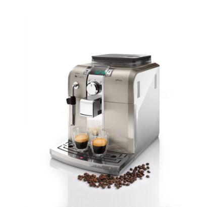 Live the pleasure of Italian espresso at home