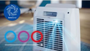 Intelligently senses and adapts to your indoor air quality