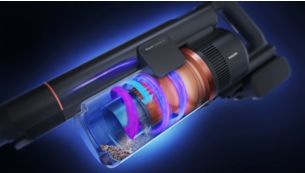 PowerCyclone 12: Maks. sugefunktion med lang driftstid(3)