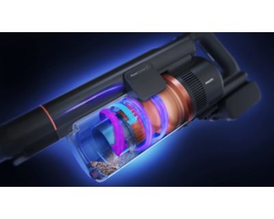 Superior suction on all floors
