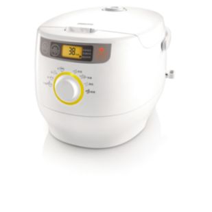 Fuzzy Logic Rice Cooker