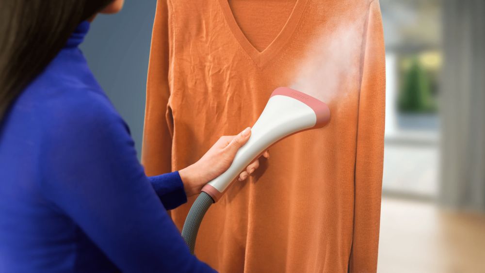 Safe on all ironable fabrics