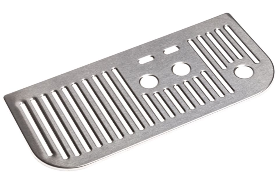 Lock till droppbricka