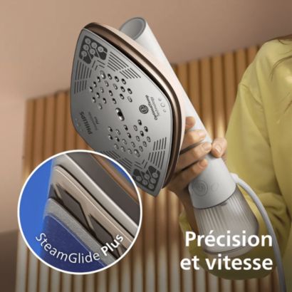 Philips Fer et défroisseur hybride
