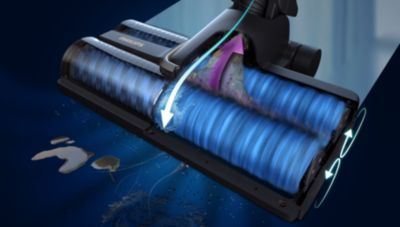 Dve brze četke higijenski peru pod