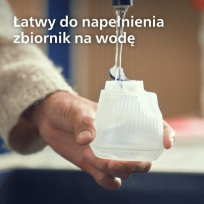 Efekt prasowania żelazkiem, wygoda parownicy