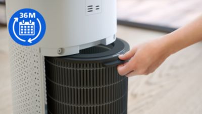 Дълъг живот на филтрите до 3 години