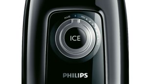 Ice crush button