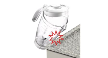 Break-resistant jar