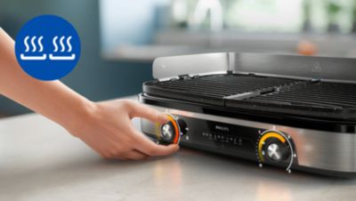 2 sõltumatut küpsetusala, täiuslikud tulemused kõigi toitude korral