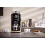 Fantastisk kaffe starter med friskmalede bønner